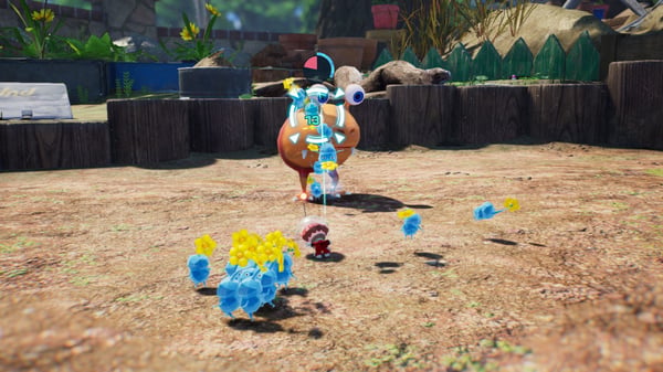 Nintendo Pikmin 4 Standard Flersproget Nintendo Switch