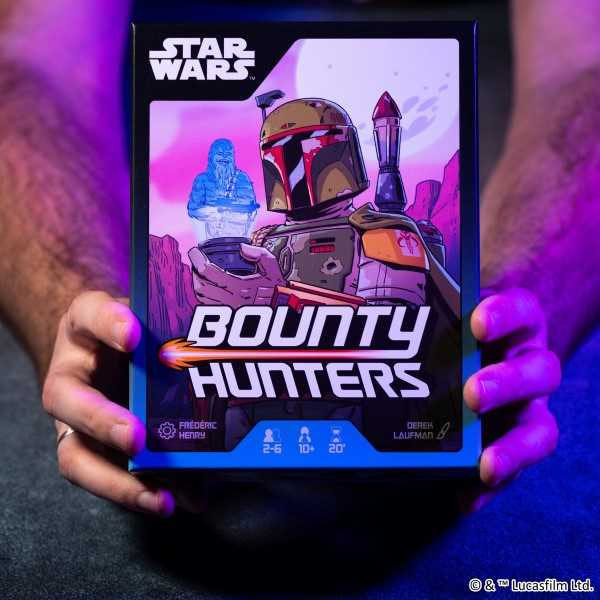 Asmodee Bounty Hunters Lautapeli