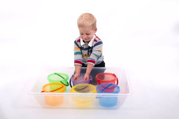 Tickit Translucent Colour Buckets