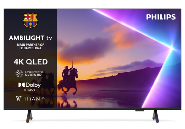Philips 43PUS8500/12 TV-apparat 109,2 cm (43") 4K Ultra HD Smart-TV Wi-Fi Svart