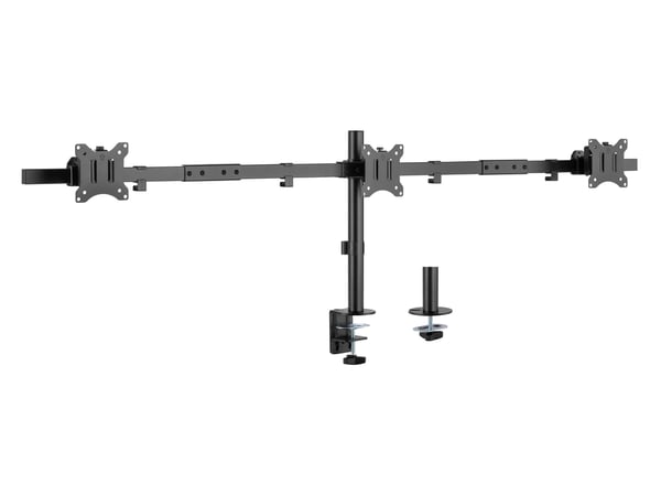 Equip 650158 monitorin kiinnike ja jalusta 81,3 cm (32") Vastaanotto Musta