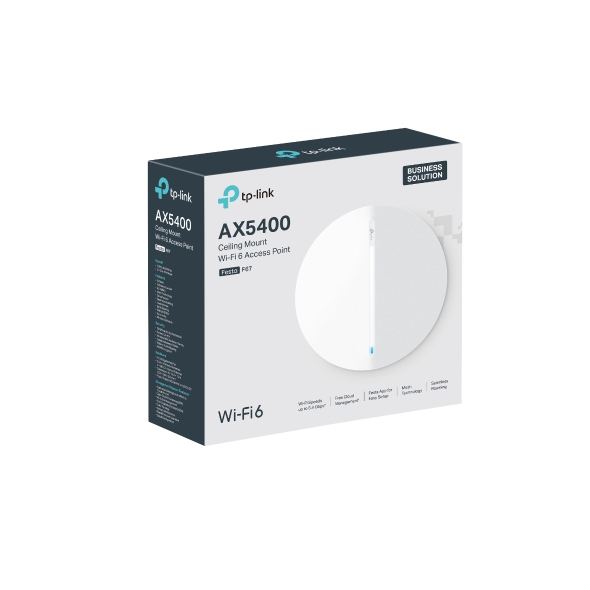 TP-Link Festa F67 Valkoinen Power over Ethernet -tuki