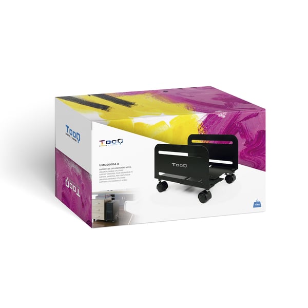 TooQ UMCS0004-B CPU holder Kort CPU-holder Sort