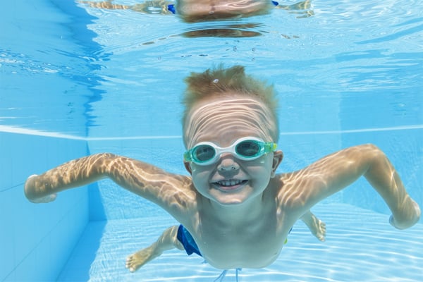 Bestway 21062 / 23 simglasögon Junior Unisex
