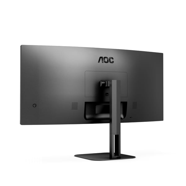 AOC V5 CU34V5C/BK computerskærm 86,4 cm (34") 3440 x 1440 pixel Wide Quad HD LED Sort