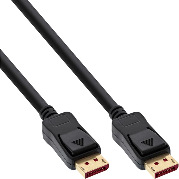 InLine 17205P DisplayPort-kaapeli 5 m Musta