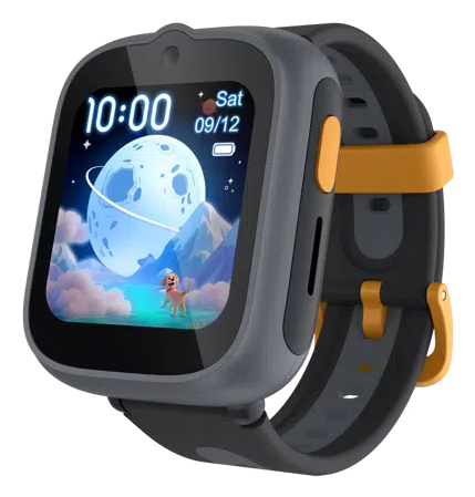 TCL MOVETIME Kids' Watch MT48 4,27 cm (1.68") TFT Digitaalinen 360 x 390 pikseliä 4G Harmaa Wi-Fi GPS (satelliitti)