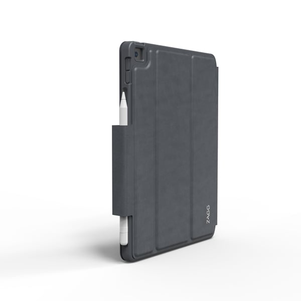 ZAGG KBD PRO KEYS MED TRACKPAD TYSK FÖR APPLE IPAD 10.2 SVART/GRÅ (103407953)