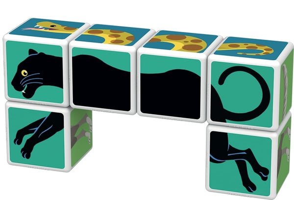 Geomag MagiCube GM145 leksaksbyggkloss