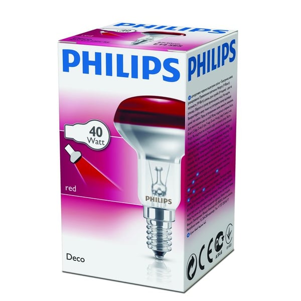 Philips Incandescent reflector lamp Glødepære, reflektor 8711500328069