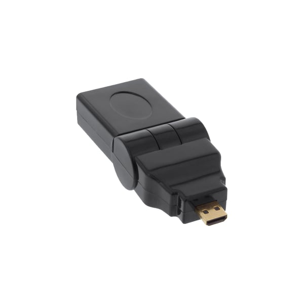 InLine 17690L kabel kønsskifter HDMI A female HDMI Sort