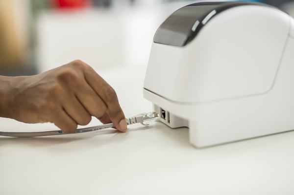 Brother QL-820NWBcVM - Etiketprinter - tofarvet (monokrom)