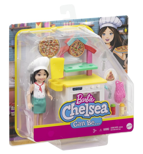 Barbie Chelsea Pizza Chef