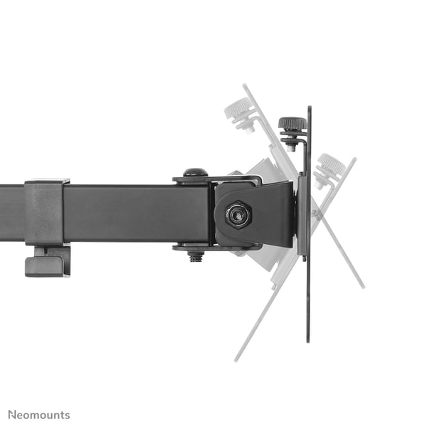 Neomounts FPMA-D540BLACK skærmbeslag og -stativer 81,3 cm (32") Skrivebord Sort