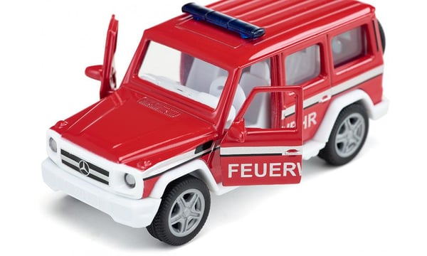 Siku 2306 skalamodel Brandbil model Formonterede 1:50