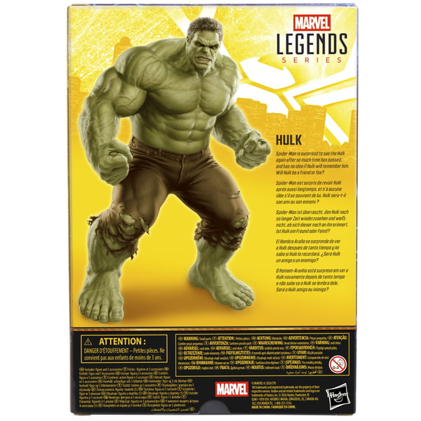 Marvel Spider-Man Marvel Legends Series Hulken Spider-Man Brand New Day