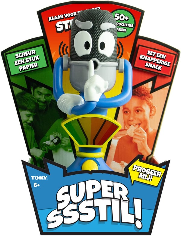 Tomy Super Ssstil! Brætspil Familie
