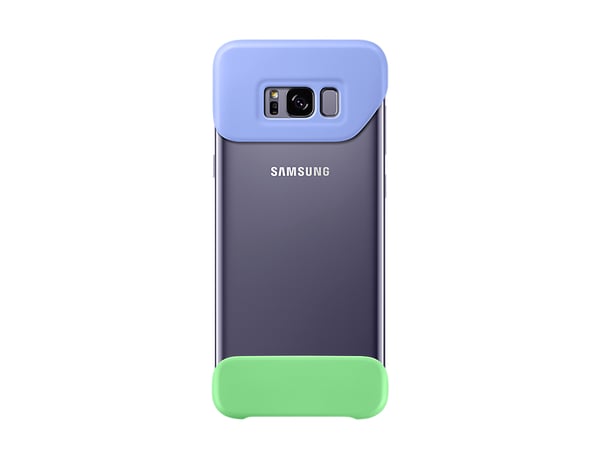 Samsung EF-MG955 matkapuhelimen suojakotelo 15,8 cm (6.2") Suojus Vihreä, Violetti