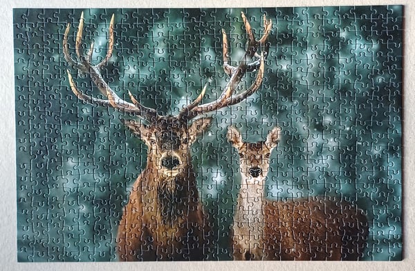 Tactic Puzzle Lovers Noble Deer 500 pcs puzzle