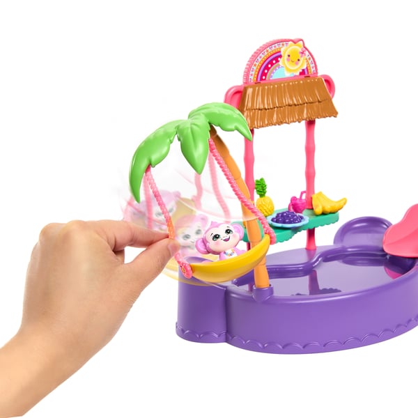 Enchantimals Sunshine Beach Monkey Splash Pool Playset