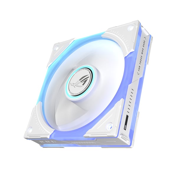 ASUS ROG Eurux GR120 ARGB Fan White Triple Pack Datorväska 12 cm Vit 3 styck