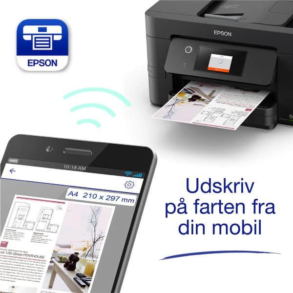 Epson WorkForce Pro WF-3825DWF