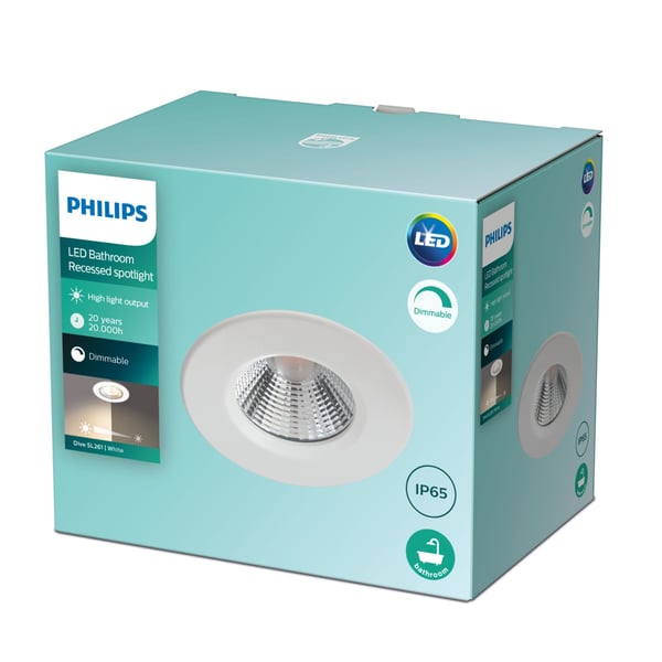 Philips Funktionell Dive infälld lampa