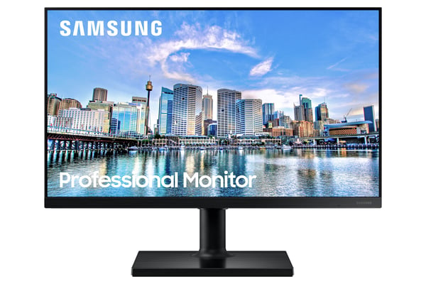 Samsung T45F platta pc-skärmar 68,6 cm (27") 1920 x 1080 pixlar Full HD LED Svart