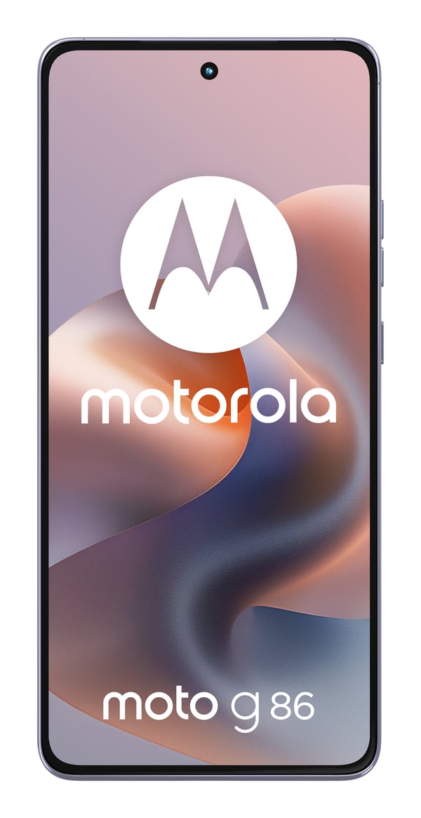 Motorola moto g86 5G 16,9 cm (6.67") Kaksois-SIM Android 15 USB Type-C 8 GB 256 GB 5200 mAh Lila