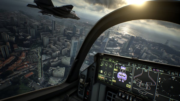 BANDAI NAMCO Entertainment Ace Combat 7 : Skies Unknown Standard Tyska, Engelska, Förenklad kinesiska, Koreanska, Spanska, Franska, Italienska, Japanska, Polska, Portugisiska, Ryska PlayStation 4