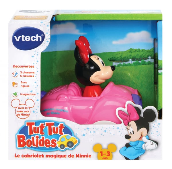 VTech Tut Tut Bolides 80-405005 leksaksfordon