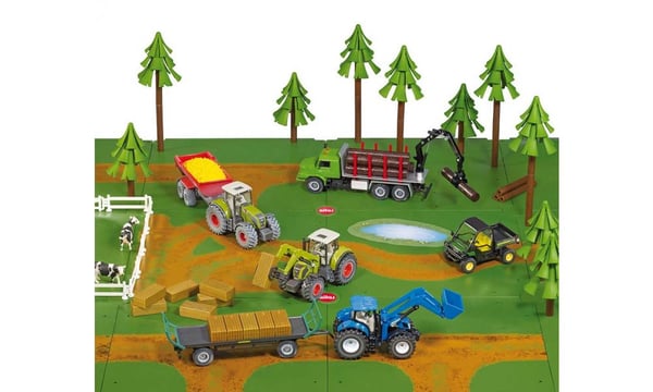 Siku Dirt tracks and forest
