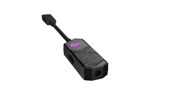 ASUS ROG Clavis Musta Kannettavan tietokoneen mikrofoni