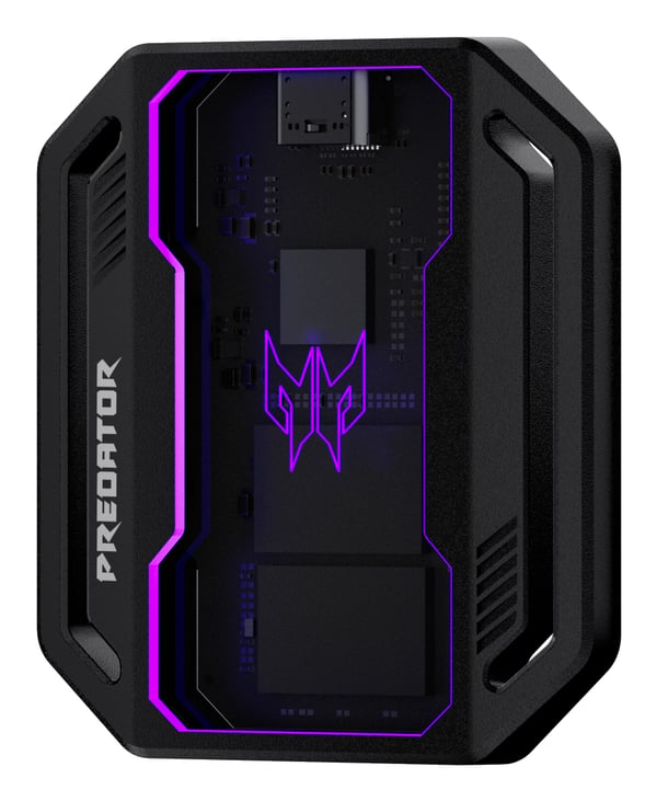 Predator GP30-2TB USB Type-C USB 3.2 Gen 2x2 Musta