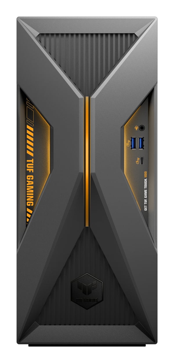 ASUS TUF Gaming T500 T500MV-07240H0590 Intel Core 7 240H 32 GB DDR5-SDRAM 1 TB SSD NVIDIA GeForce RTX 5060 Mini Tower PC Grå