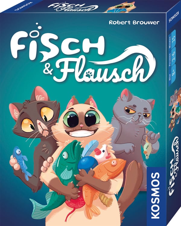 Kosmos 45496905 brætspil 15 min. Familie Kosmos 45496905 brætspil 15 min. Familie