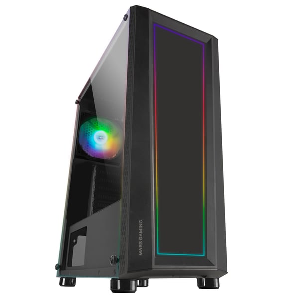 Mars Gaming MCART datorväskor Midi Tower Svart