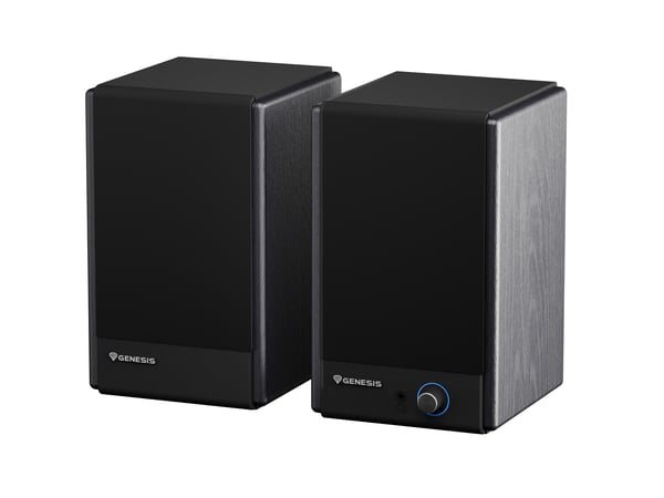 GENESIS ARSEN 402BT Bronze 2-vägs Svart Kabel & Trådlös 60 W
