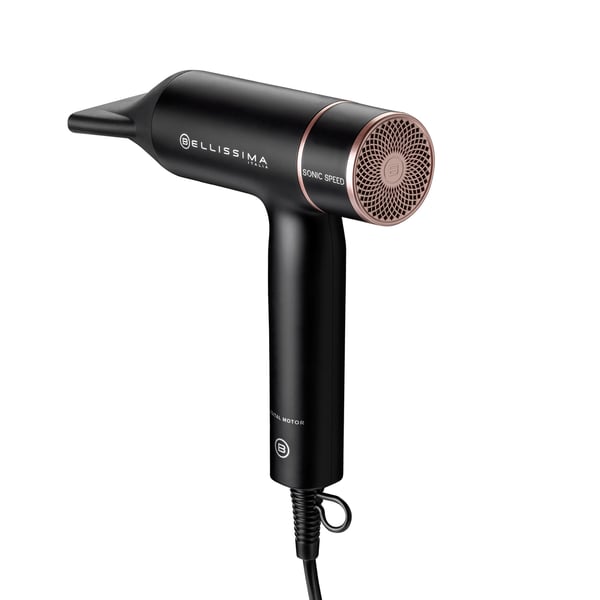 Bellissima Sonic Speed hiustenkuivain 1600 W Musta, Vaaleanpunainen