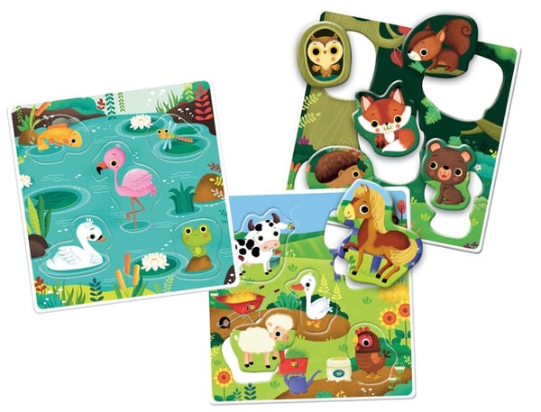 Clementoni Montessori 16460 utbildningsleksaker