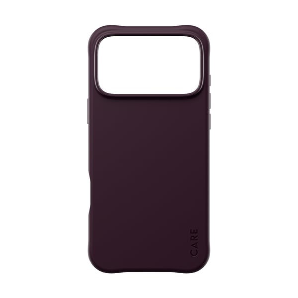 PanzerGlass CARE™ by ® Samba Case Dark Cherry w. MagSafe iPhone 2026 Pro Max | 17 Pro Max matkapuhelimen suojakotelo Suojus Läpinäkyvä