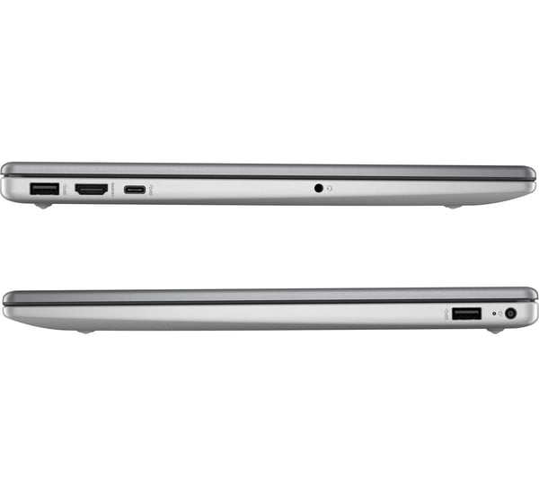 HP 255 G10 AMD Ryzen™ 3 7320U Laptop 39,6 cm (15.6") Fuld HD 8 GB LPDDR5-SDRAM 512 GB SSD Wi-Fi 6 (802.11ax) Windows 11 Home Sølv