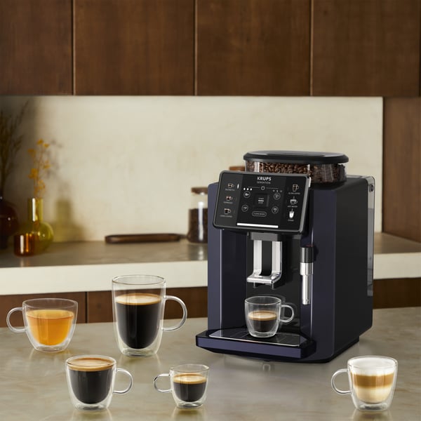 Krups Sensation C50 EA910B Helautomatisk Espressomaskin 1,7 l