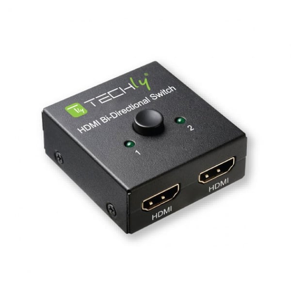 Techly IDATA HDMI-22BI video-switch Techly IDATA HDMI-22BI video-switch