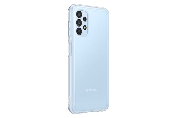 Samsung EF-QA135TTE mobiltelefon etui 16,5 cm (6.5") Cover Transparent