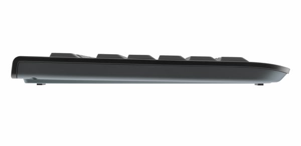 CHERRY KC 1000 tastatur Hjemme/kontor USB QWERTY Portugisisk Sort