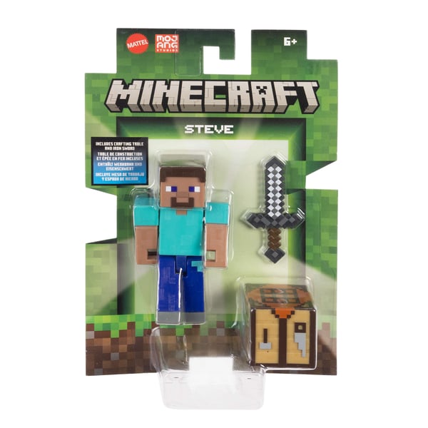 Minecraft STEVE CORE FIGURE