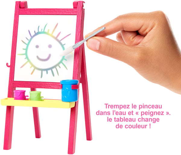 Barbie Art Teacher