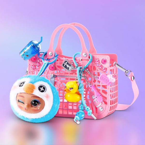 ZURU ChaChaCha Character Key Chain
