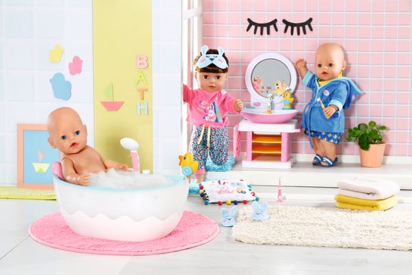 BABY born Bath Bathtub Dukker, badekar